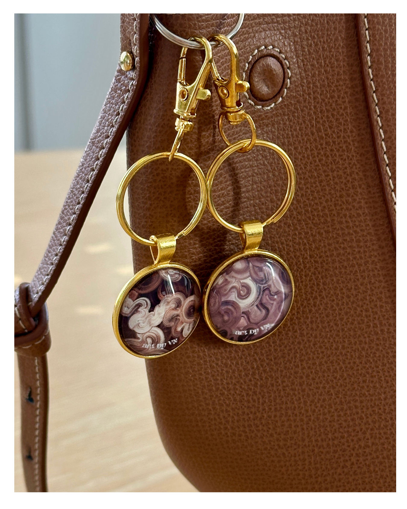 BARISTA DUO | Bag Charms 2-pack
