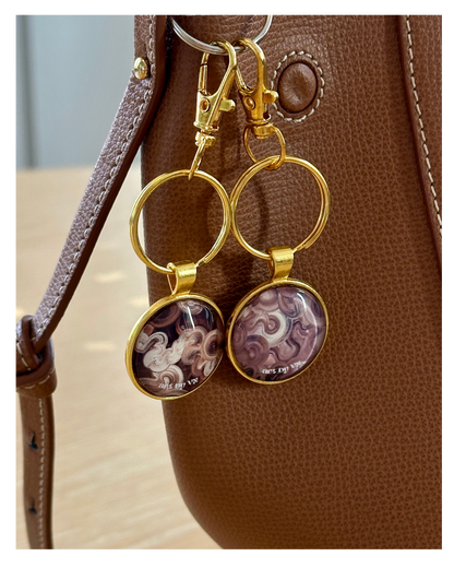 BARISTA DUO | Bag Charms 2-pack