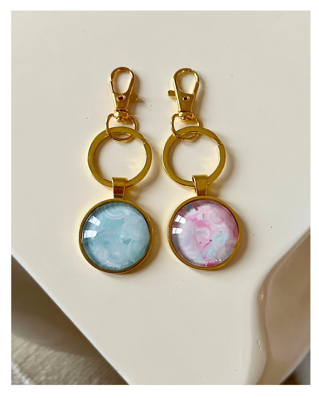 AESTHETIC DUO | Bag Charms 2-pack