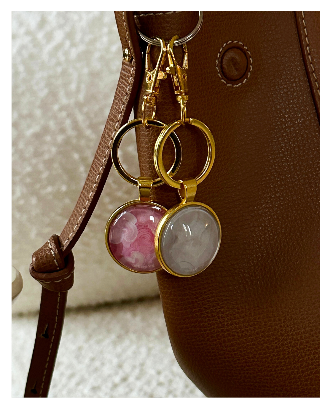 FAVOURITE DUO | Bag Charms 2-pack