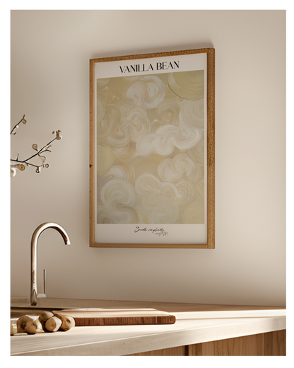 Poster Set- Äppelpaj & Vanilla Bean