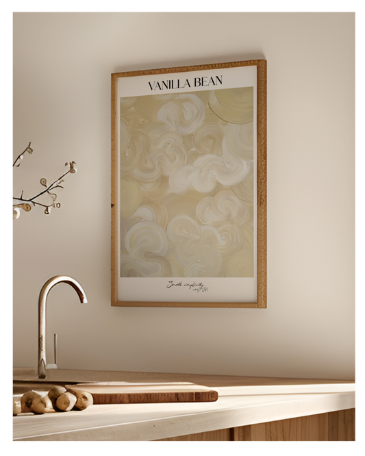 VANILLA BEAN | Poster- The Café Collection