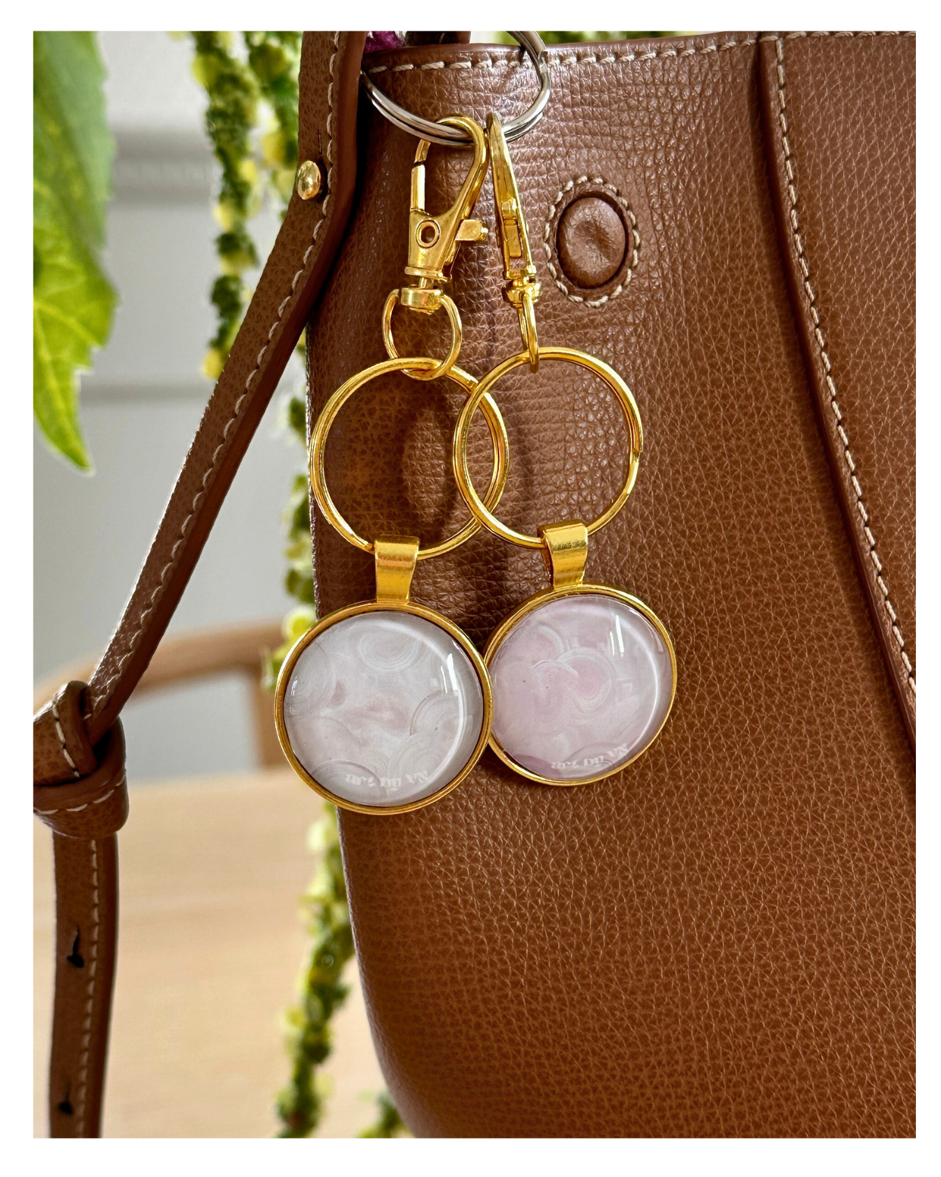 SOFT DUO | Bag Charms 2-pack