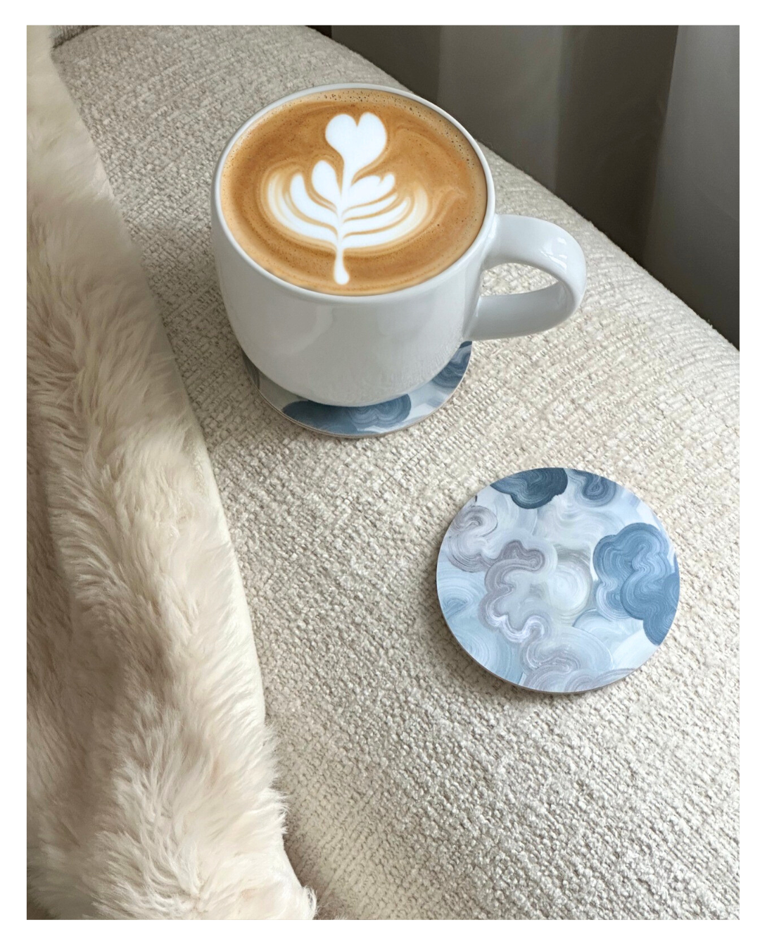 VINTERLAND | Glasunderlägg 4-pack