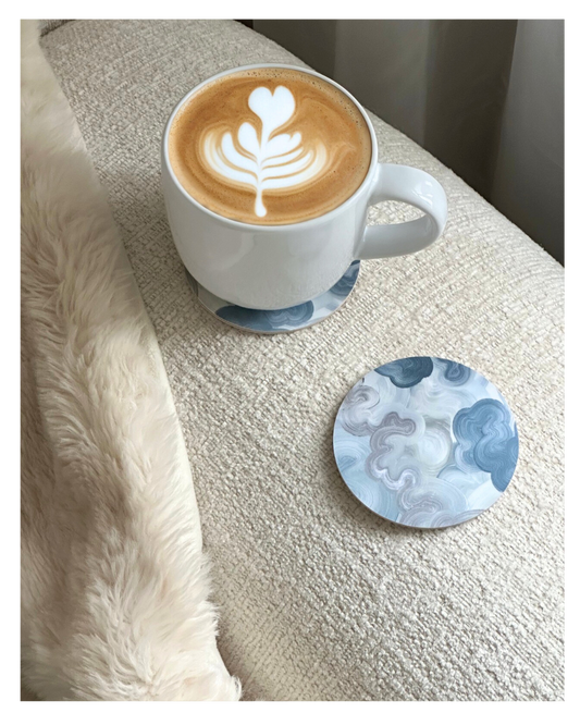 VINTERLAND | Glasunderlägg 4-pack