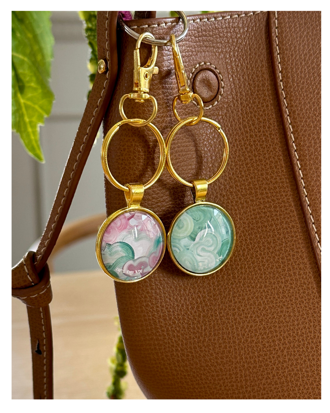 HARMONY DUO | Bag Charms 2-pack