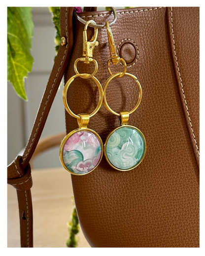 HARMONY DUO | Bag Charms 2-pack