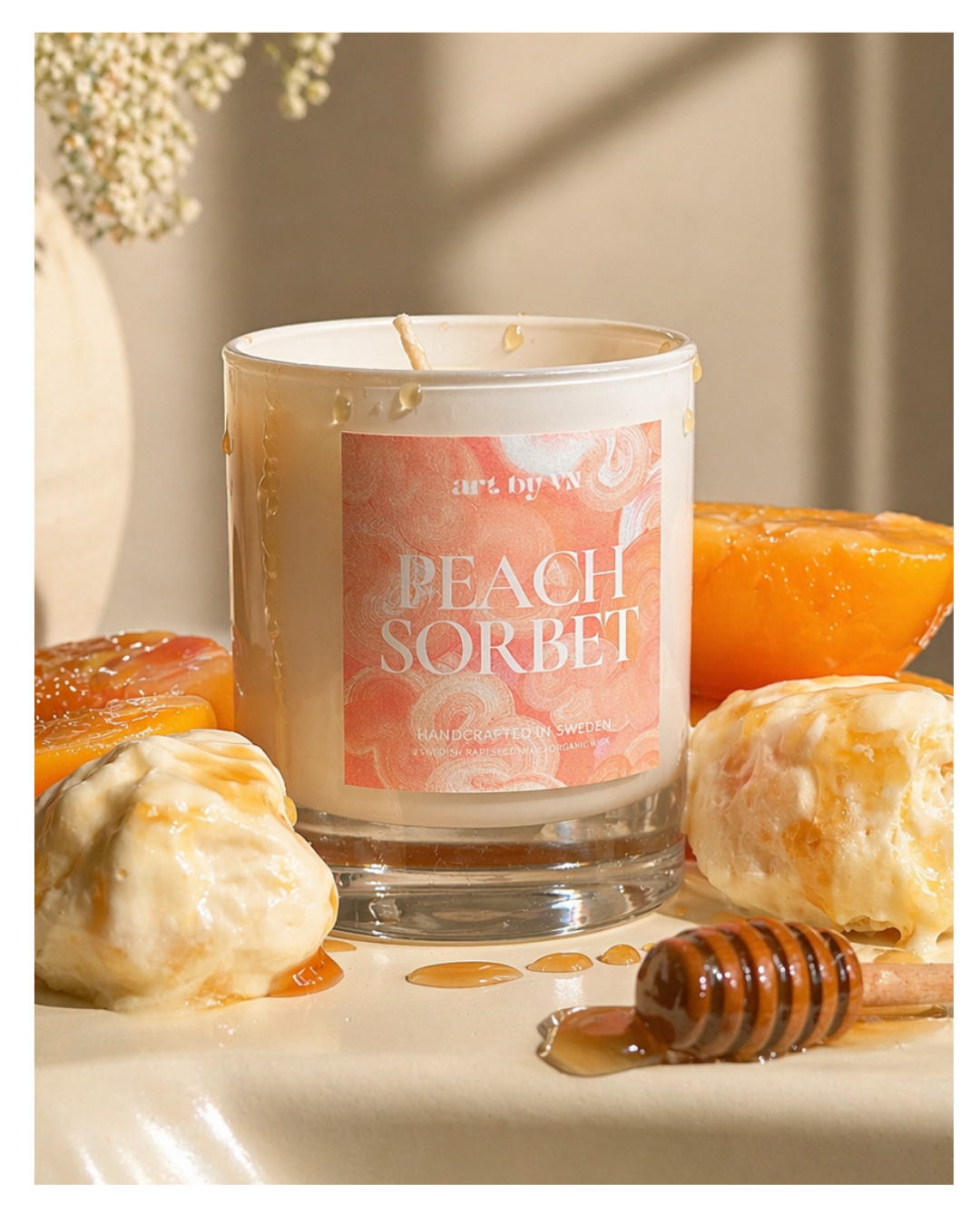 PEACH SORBET | Doftljus