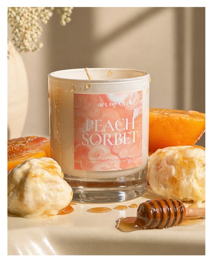 PEACH SORBET | Doftljus