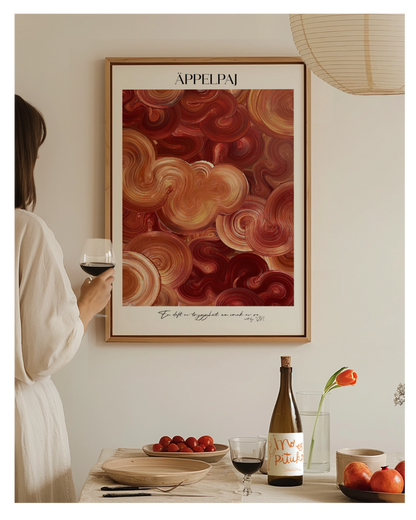 Poster Set- Äppelpaj & Vanilla Bean