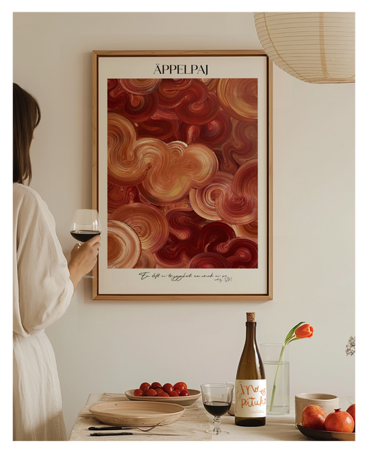 ÄPPELPAJ | Poster- The Café Collection