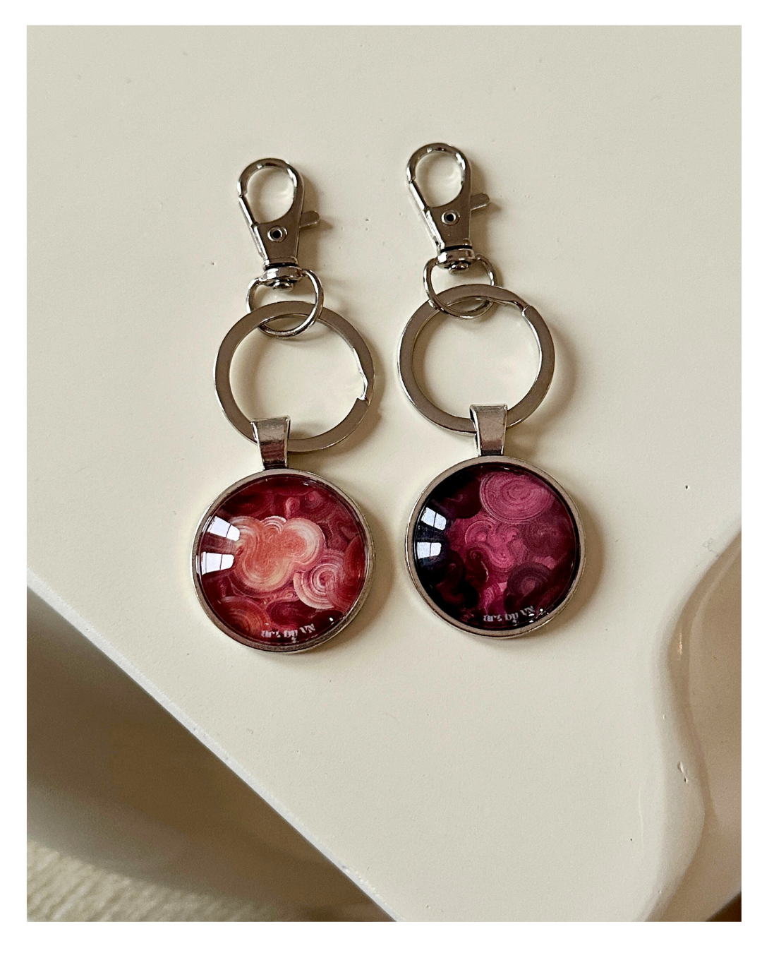 DESSERT DUO | Bag Charms 2-pack
