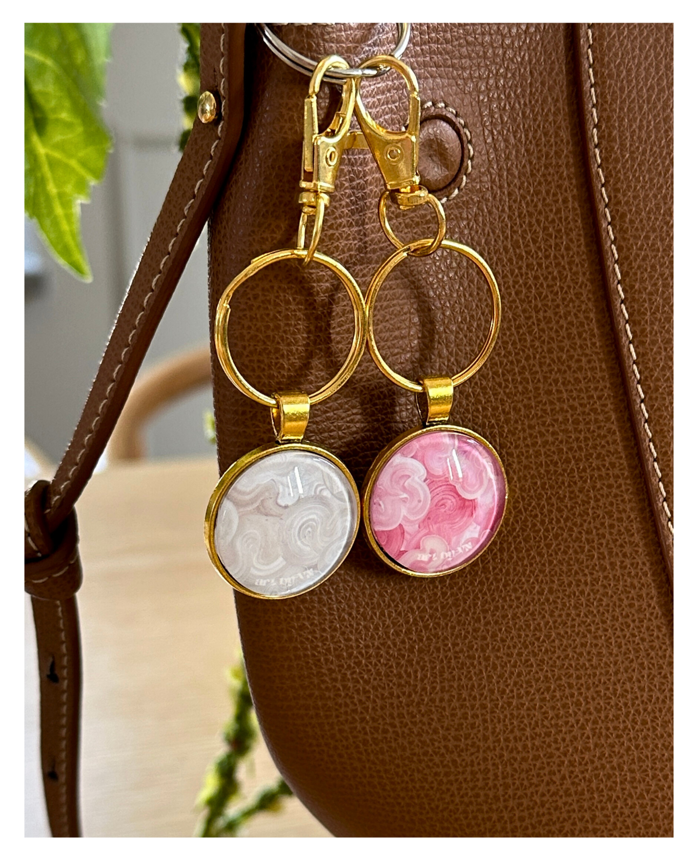 FAVOURITE DUO | Bag Charms 2-pack