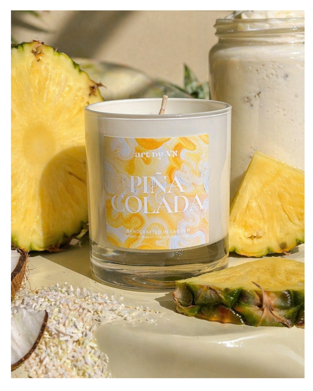 PIÑA COLADA | Doftljus