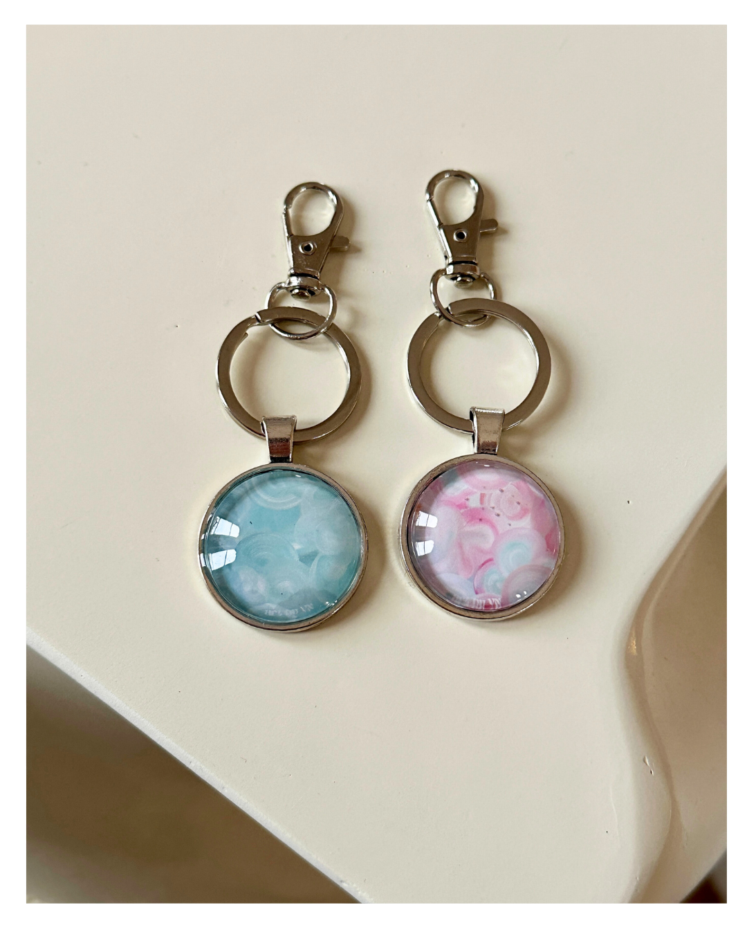 AESTHETIC DUO | Bag Charms 2-pack