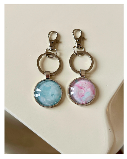 AESTHETIC DUO | Bag Charms 2-pack