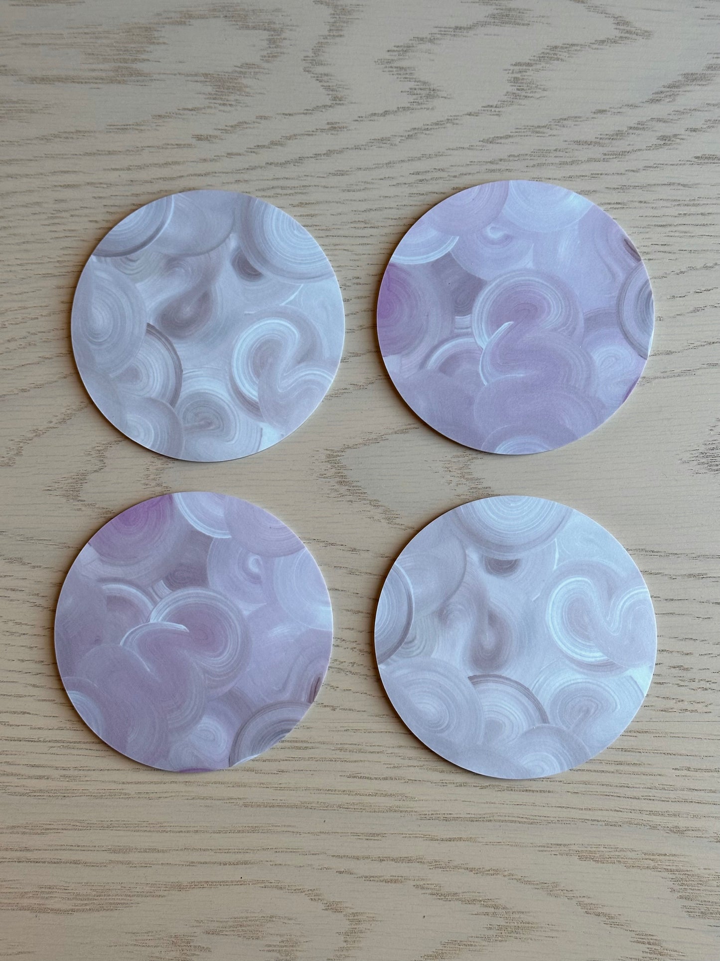 BLUSH & NUDE | Glasunderläggskit