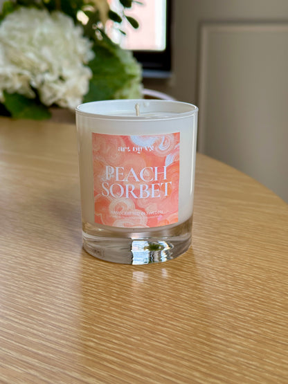 PEACH SORBET | Doftljus