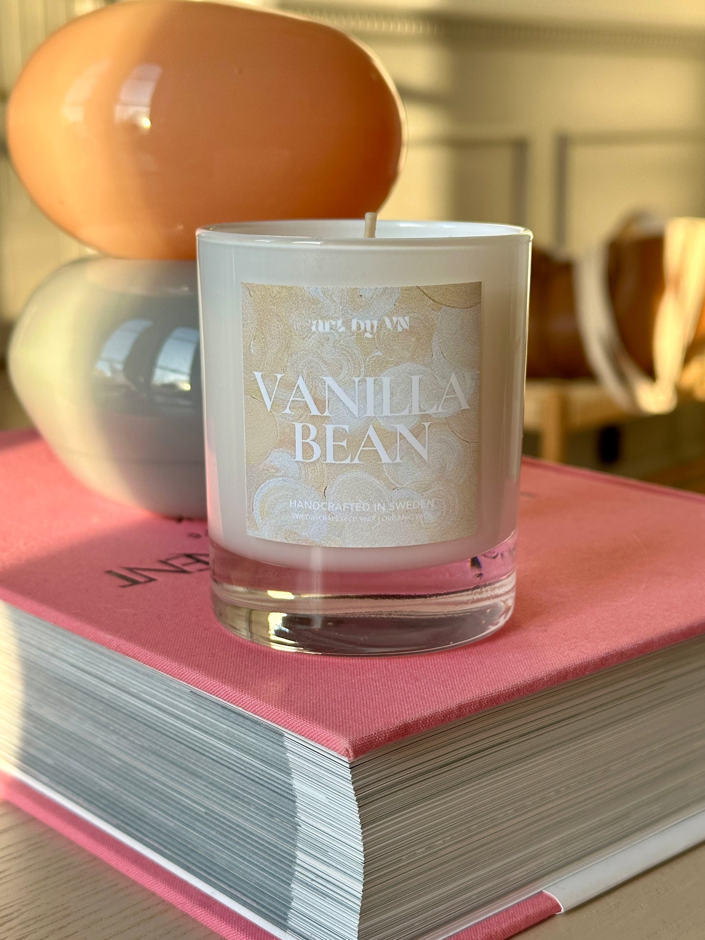 VANILLA BEAN | Doftljus