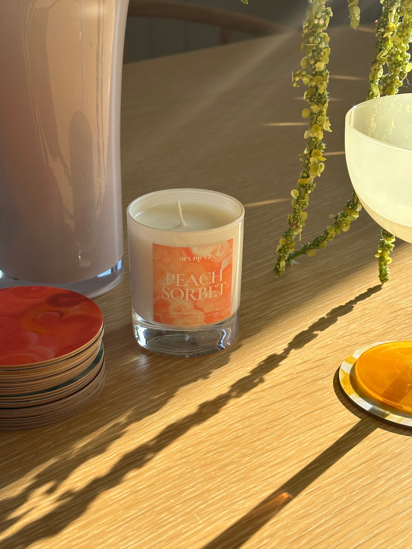 PEACH SORBET | Doftljus