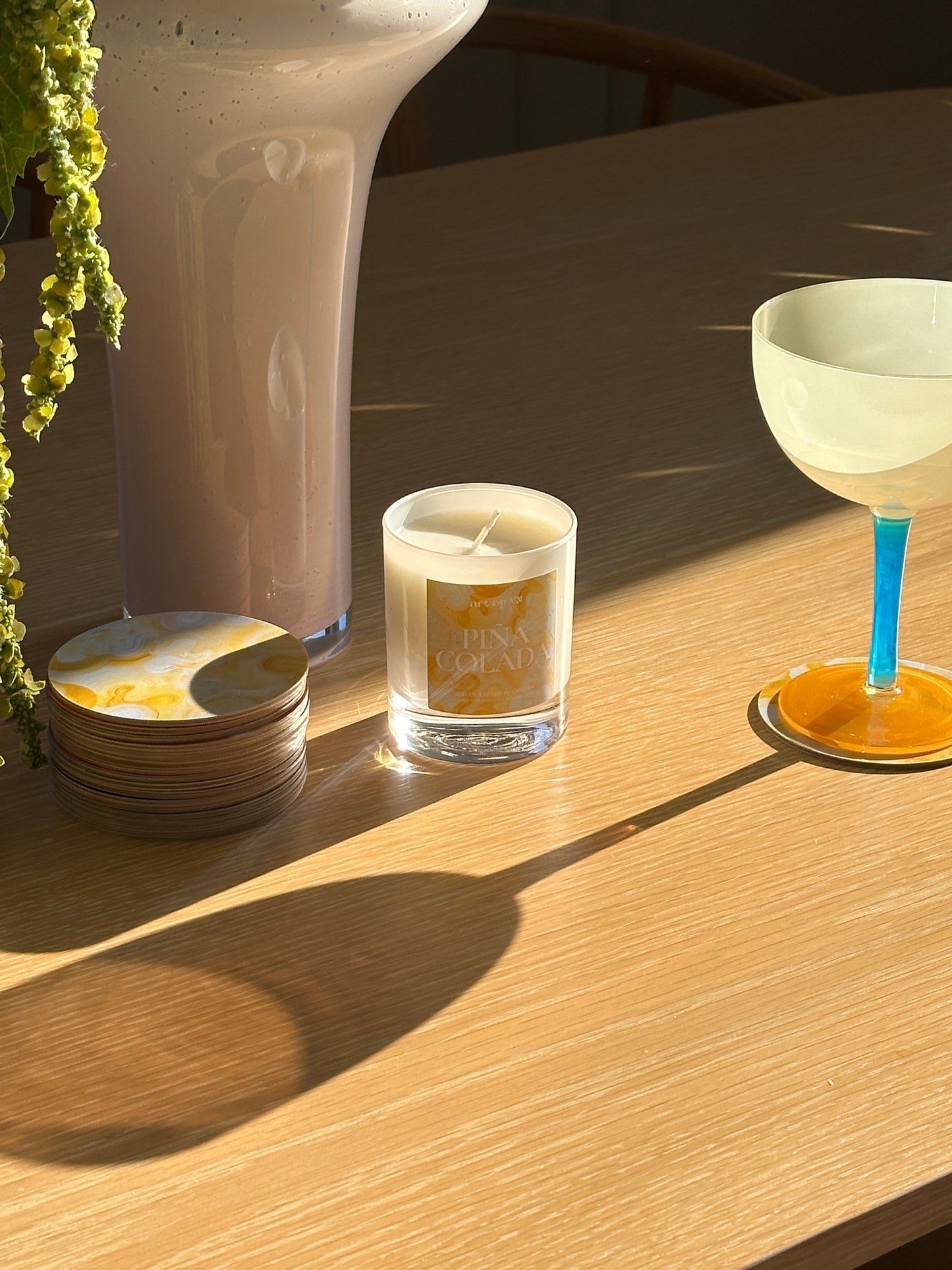 PIÑA COLADA | Doftljus
