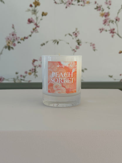 PEACH SORBET | Doftljus