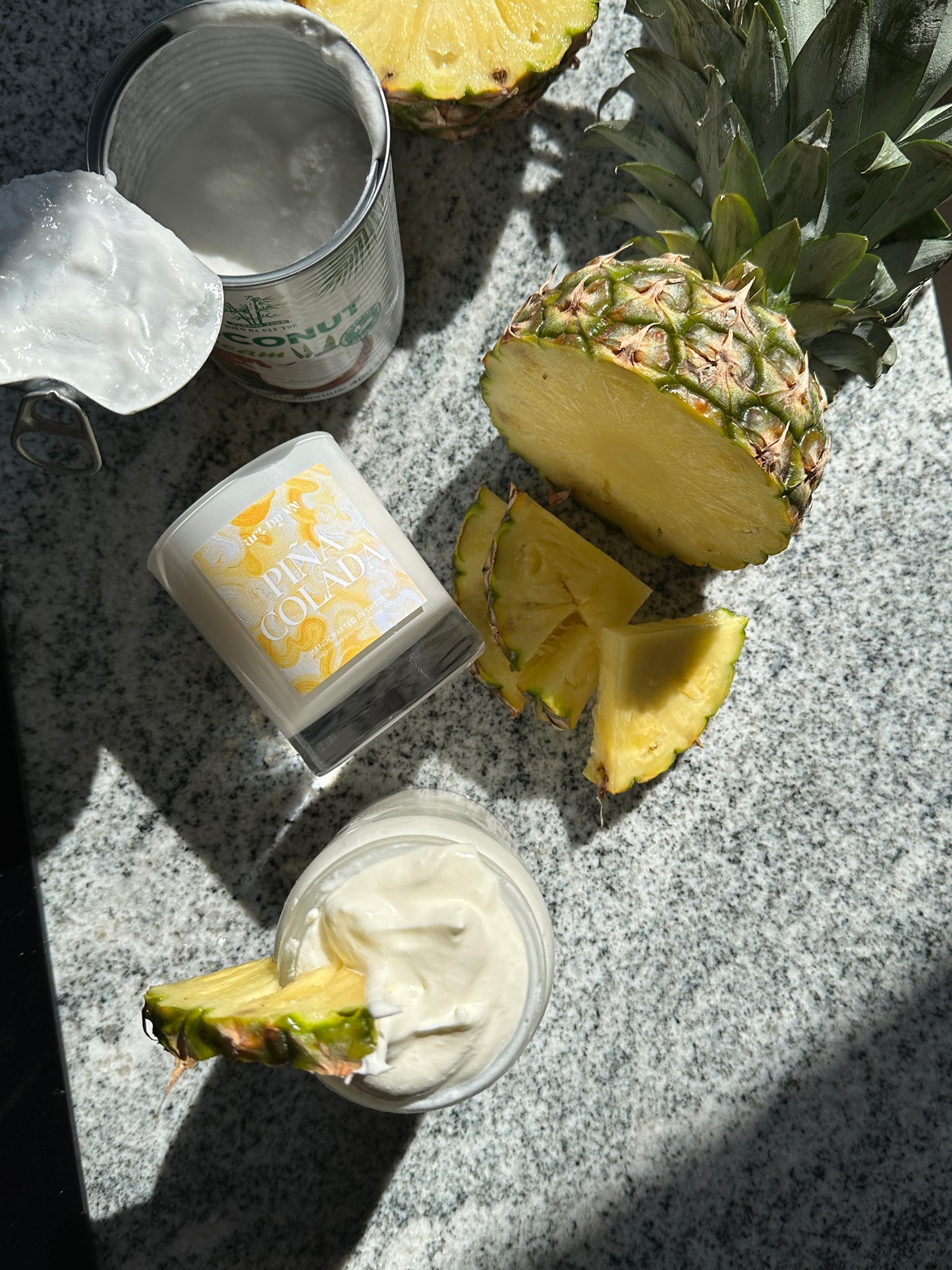 PIÑA COLADA | Doftljus