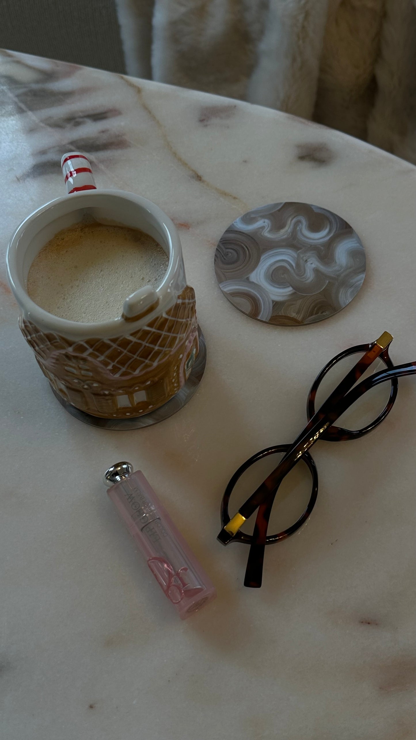 CAPPUCCINO & ESPRESSO | Glasunderläggskit