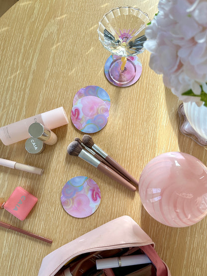 PRETTY VIBE | Glasunderlägg 4-pack