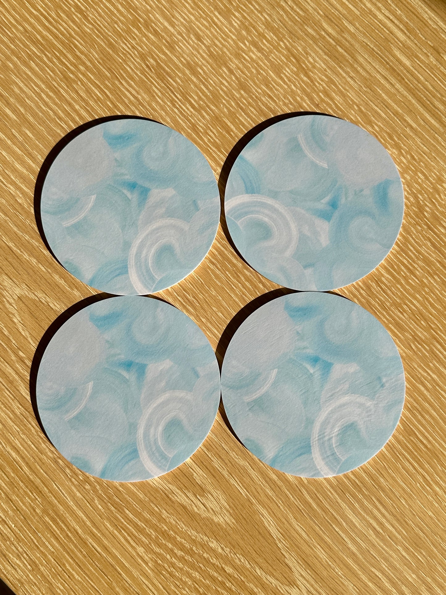 SKY | Glasunderlägg 4-pack