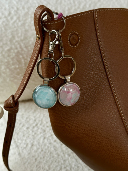 AESTHETIC DUO | Bag Charms 2-pack