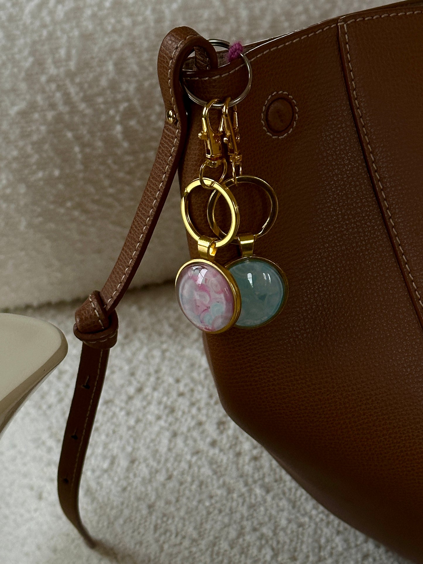 AESTHETIC DUO | Bag Charms 2-pack