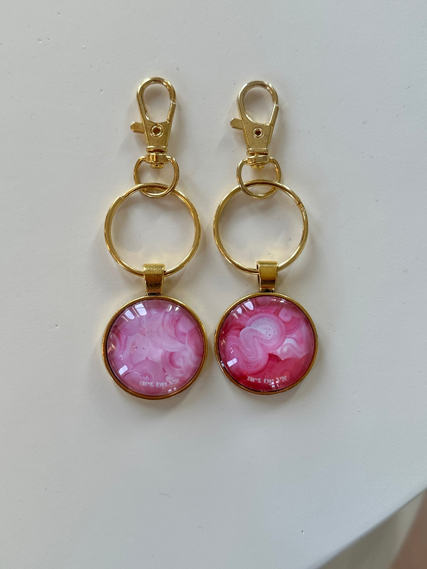 SWEETHEART DUO | Bag Charms 2-pack