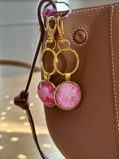 SWEETHEART DUO | Bag Charms 2-pack