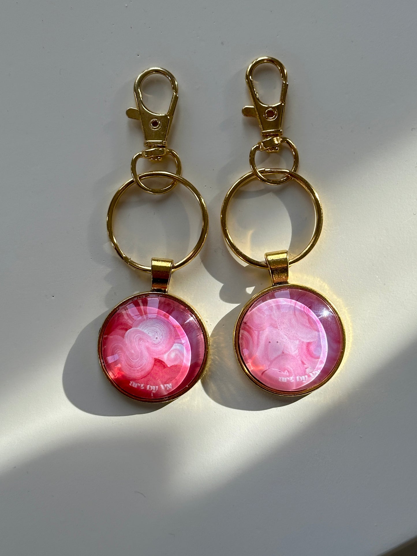 SWEETHEART DUO | Bag Charms 2-pack