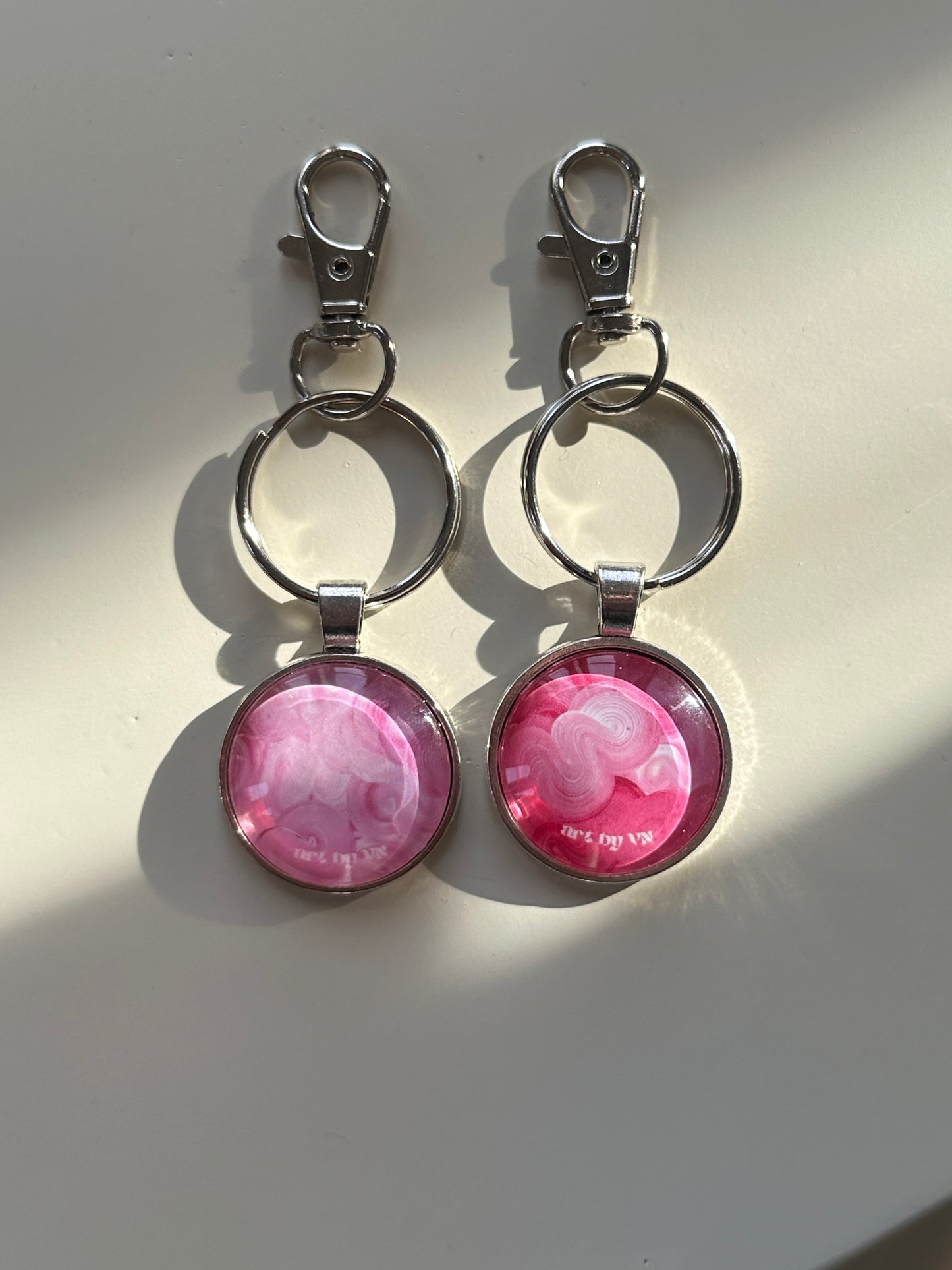 SWEETHEART DUO | Bag Charms 2-pack