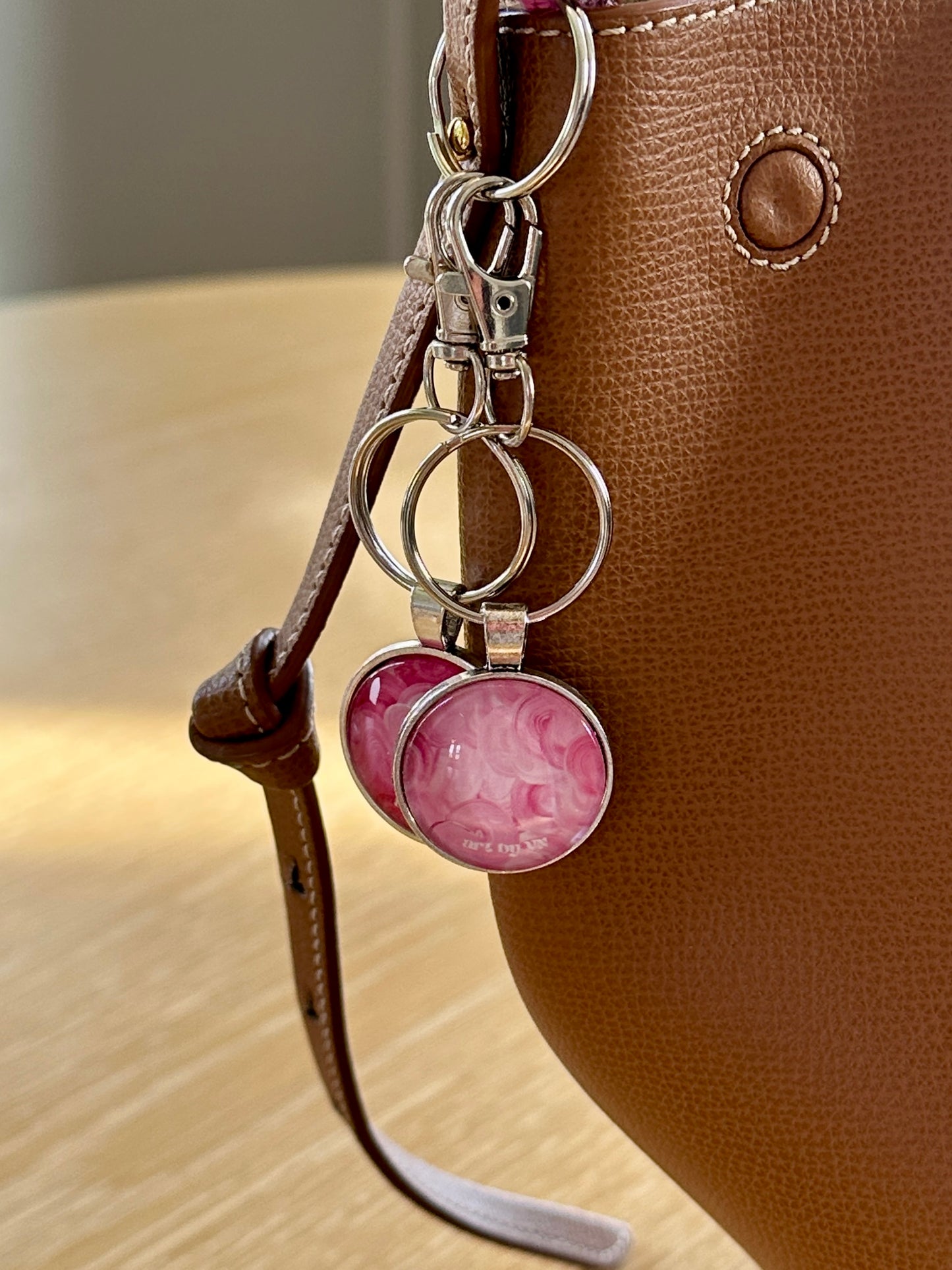 SWEETHEART DUO | Bag Charms 2-pack