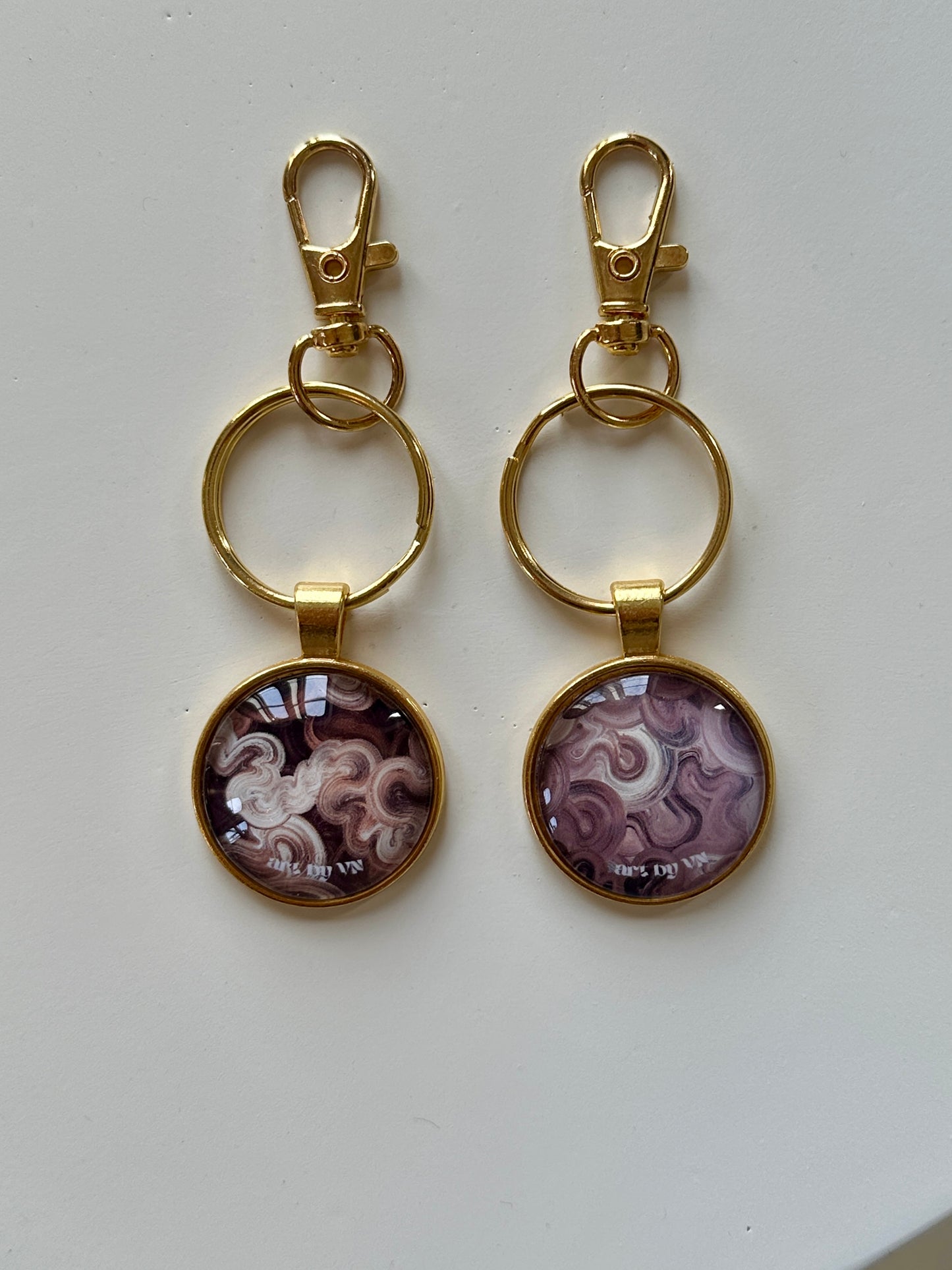 BARISTA DUO | Bag Charms 2-pack