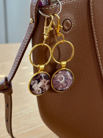 BARISTA DUO | Bag Charms 2-pack