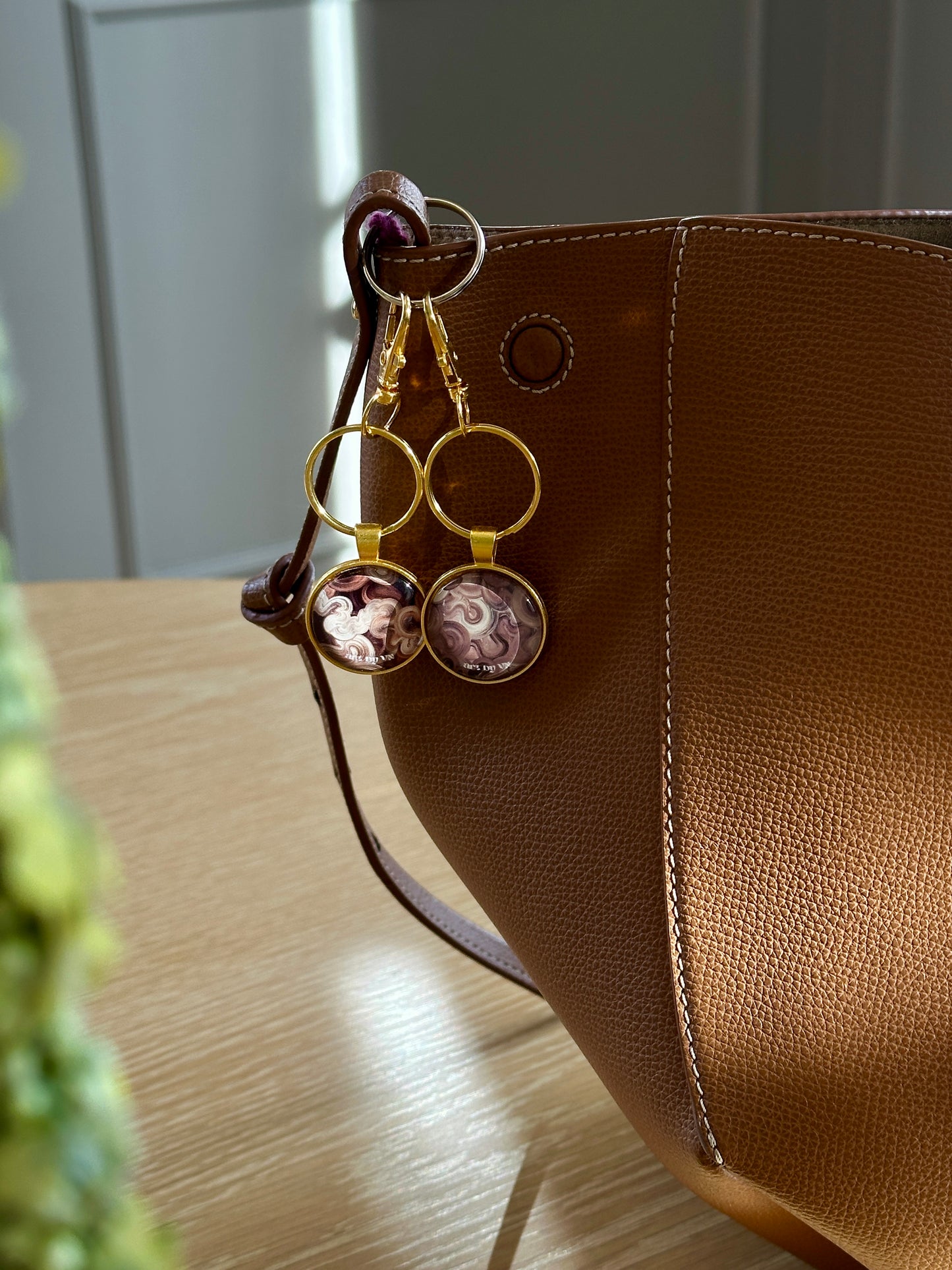BARISTA DUO | Bag Charms 2-pack