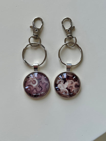 BARISTA DUO | Bag Charms 2-pack