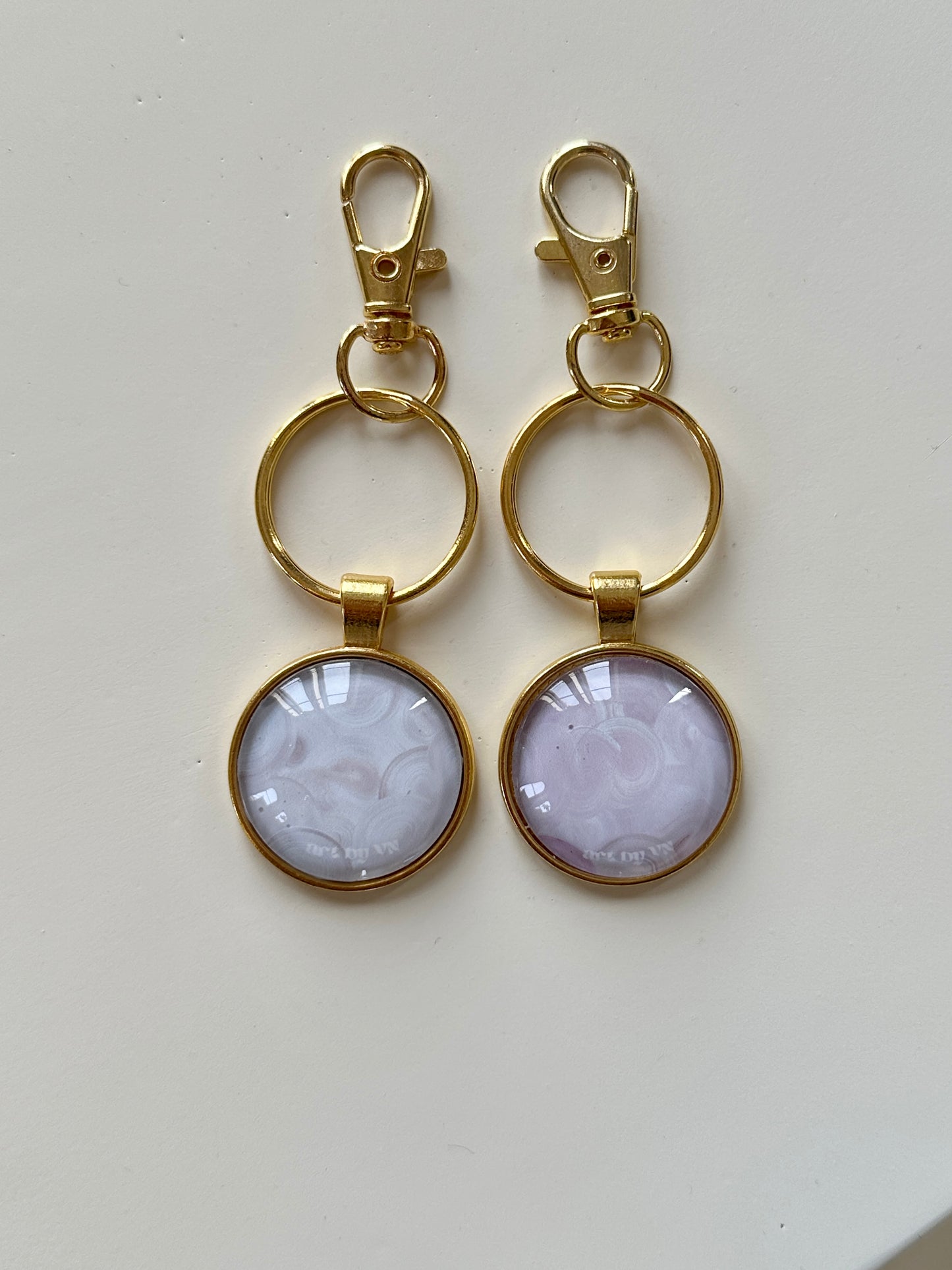 SOFT DUO | Bag Charms 2-pack