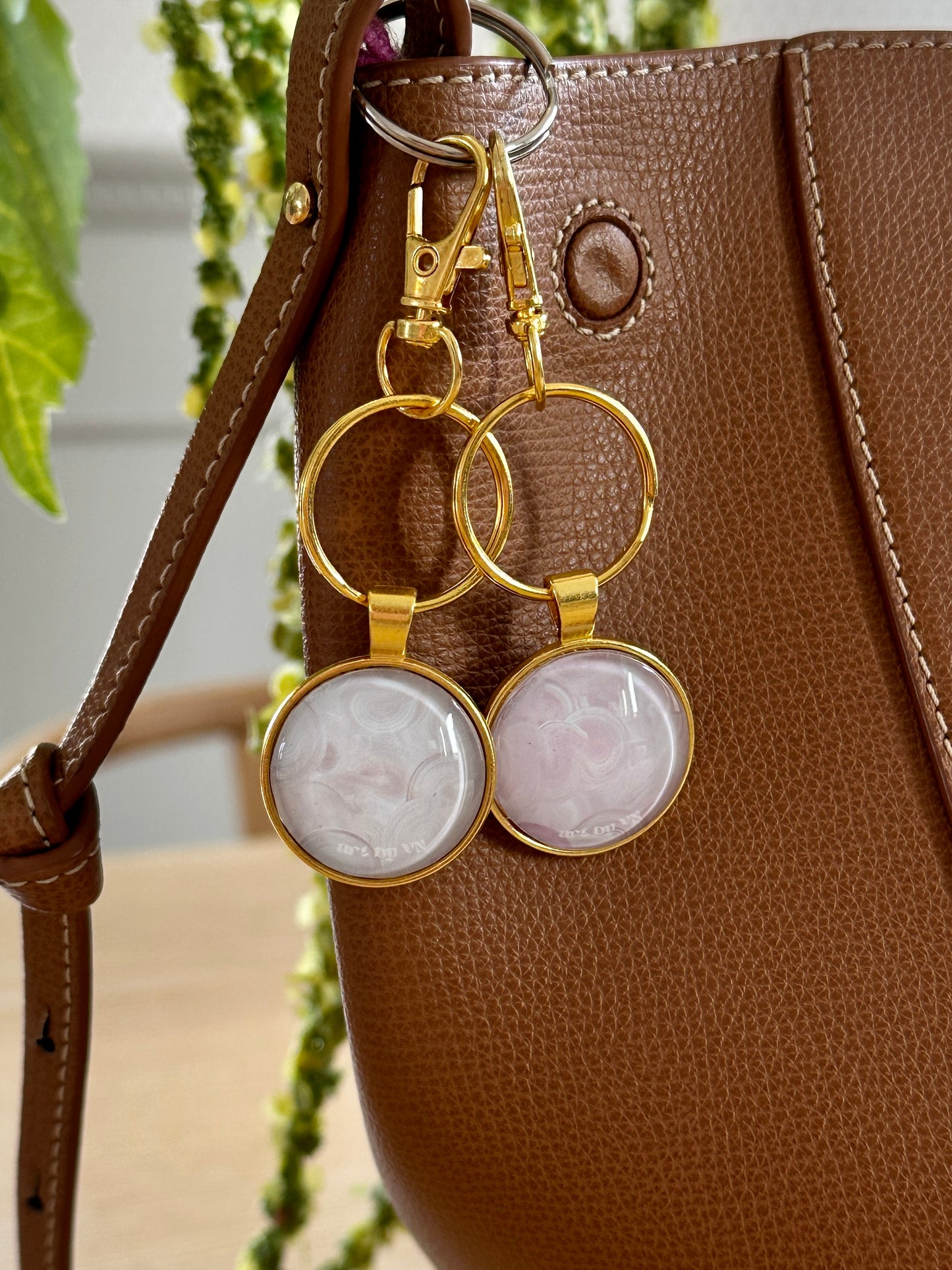 SOFT DUO | Bag Charms 2-pack