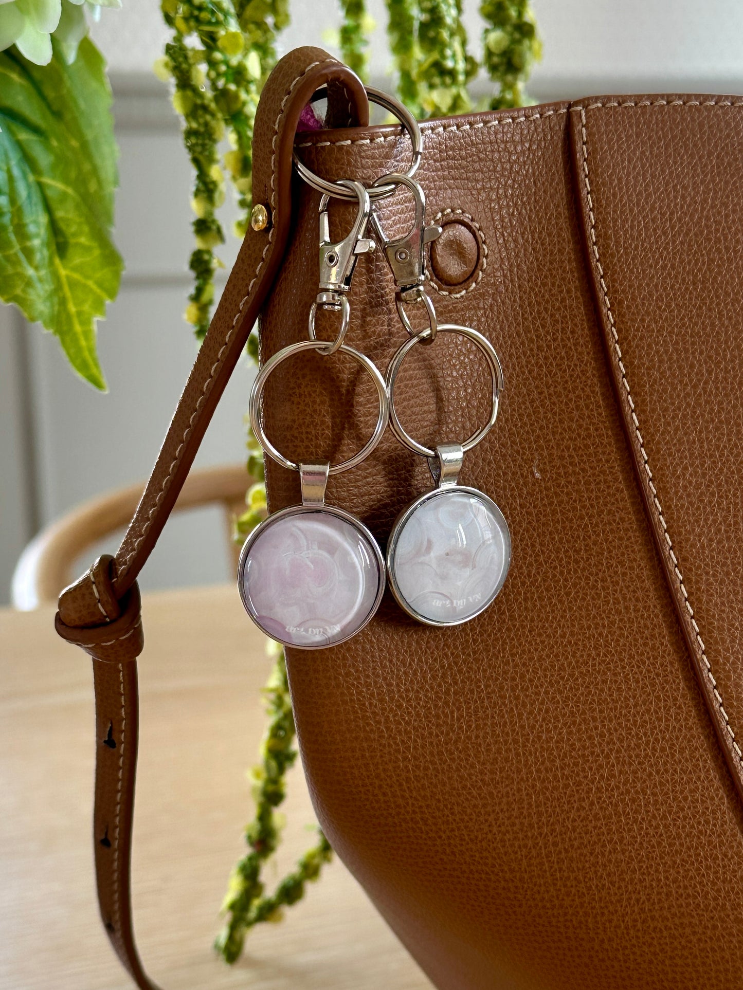 SOFT DUO | Bag Charms 2-pack