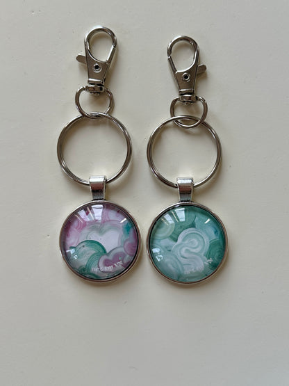 HARMONY DUO | Bag Charms 2-pack