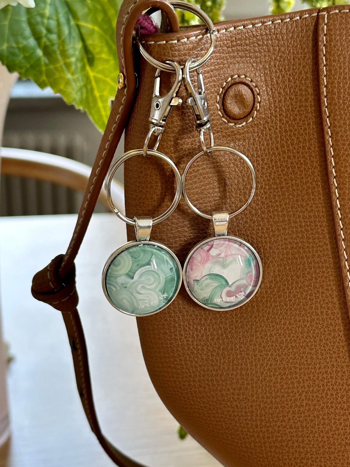 HARMONY DUO | Bag Charms 2-pack