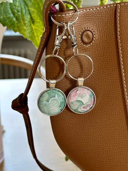 HARMONY DUO | Bag Charms 2-pack