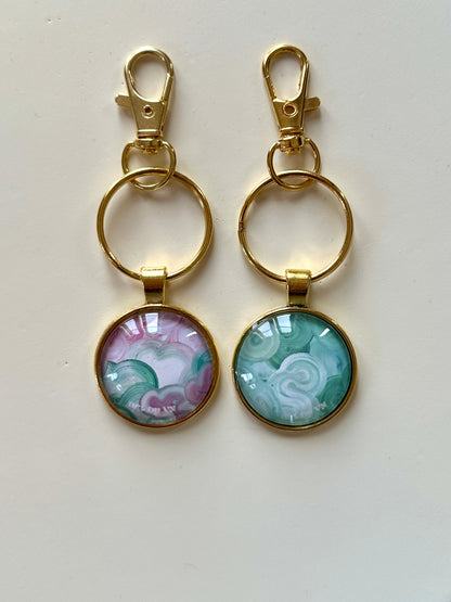 HARMONY DUO | Bag Charms 2-pack