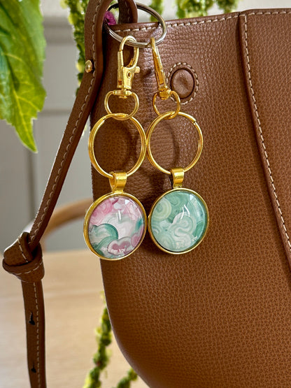 HARMONY DUO | Bag Charms 2-pack