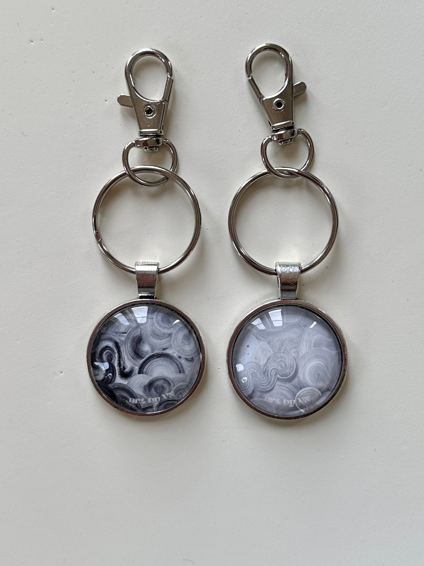 NOIR DUO | Bag Charms 2-pack
